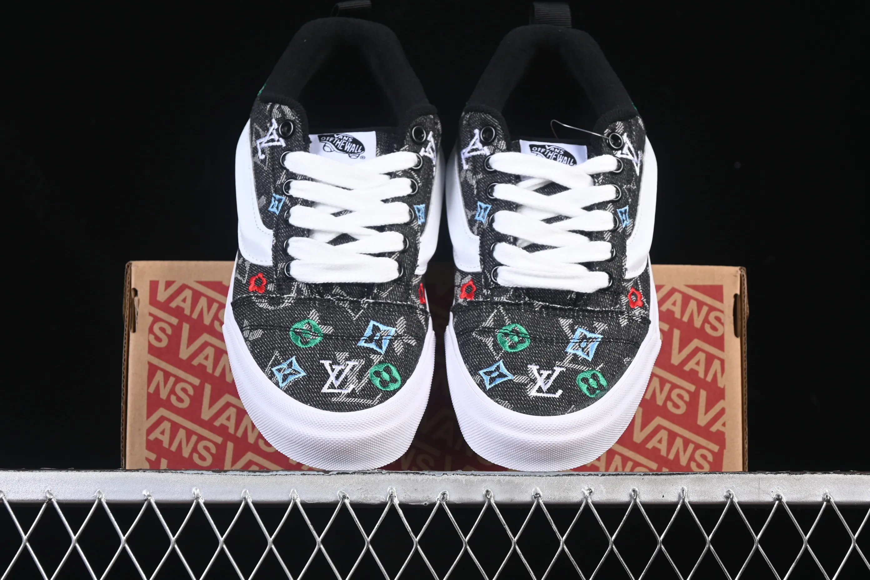 All categories Vans Vans series Vans Low Vans low-top Vans Knu-Skool Vr3 Vans low-top casual sports skateboard shoes VN0009QCB9P